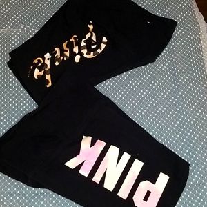 NWOT 2 pairs pink shorts